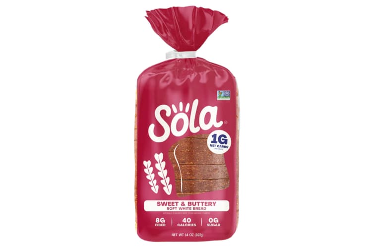 The perfect mix of slightly salty with a hint of sweetness, Sweet and Buttery Bread is low-carb bread that's ideal for any meal.