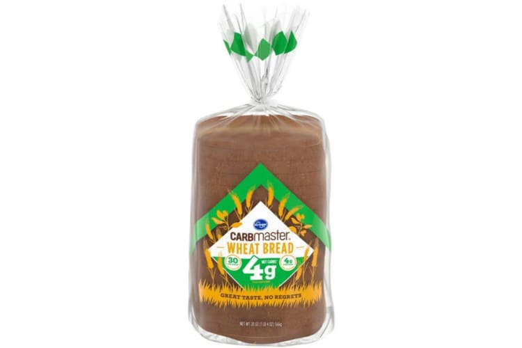 Kroger CARBmaster Wheat Bread is one of the best keto breads.
