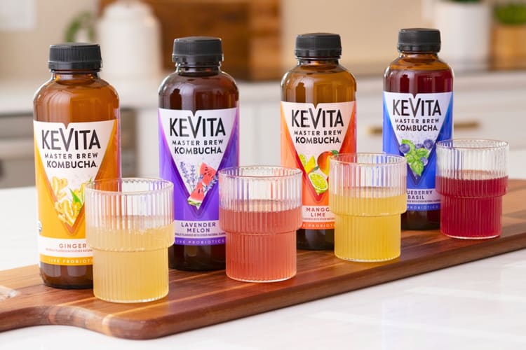 KeVita Master Brew makes some of the best kombucha