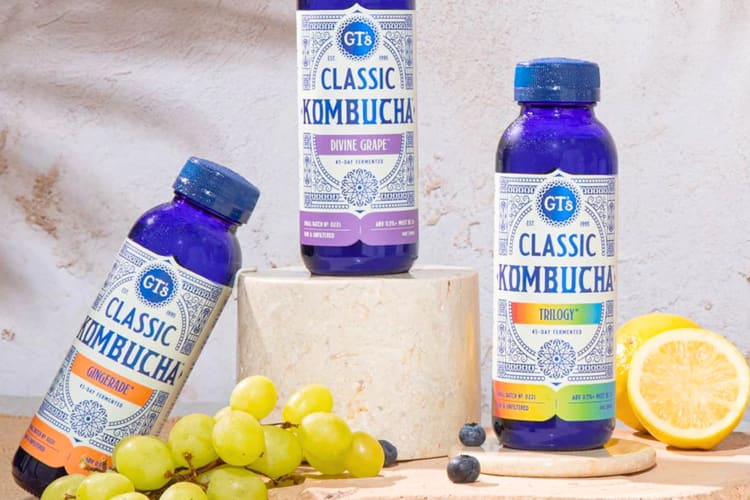 GT's is a well-known option among the best kombucha brands
