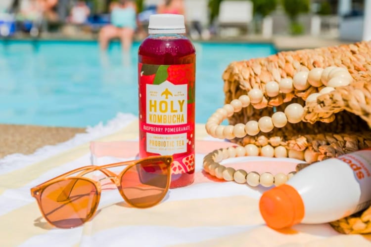 Some of the best kombucha is sold by Holy Kombucha