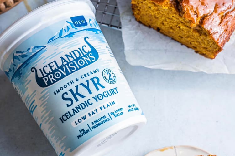 Icelandic Provisions makes one of the best low-sugar yogurts