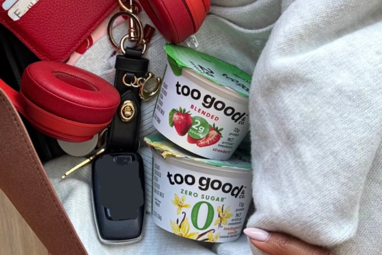 Too Good & Co. Blended is one of the tastiest low-sugar yogurts