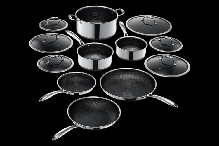 HexClad Hybrid Perfect Pots and Pans Set