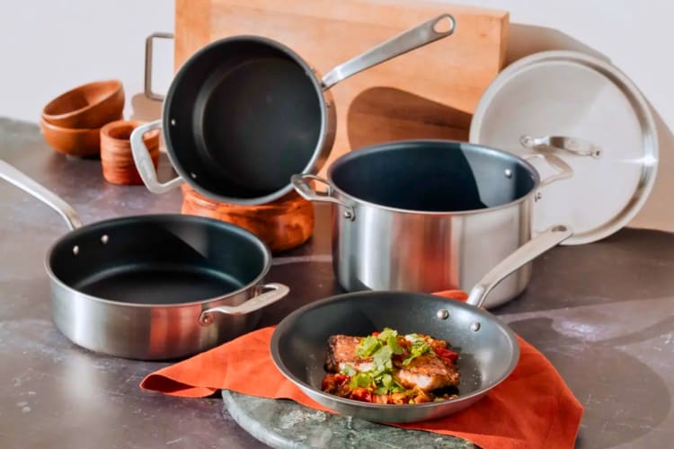 the Mrs. Anderson's Non-Stick Cookie Sheet is some of the best non-stick cookware