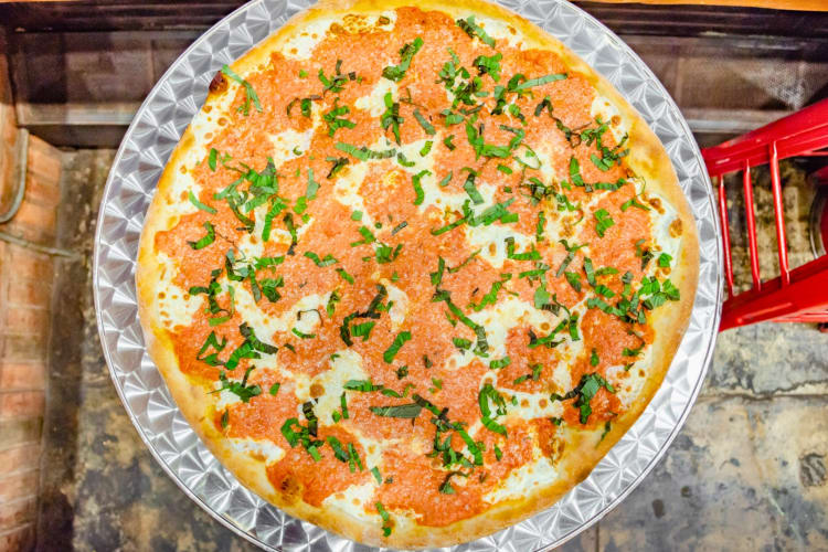 vodka sauce pizza