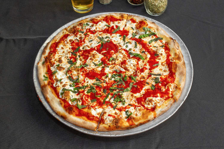 John’s of Times Square serves up some of the best pizza in Manhattan.