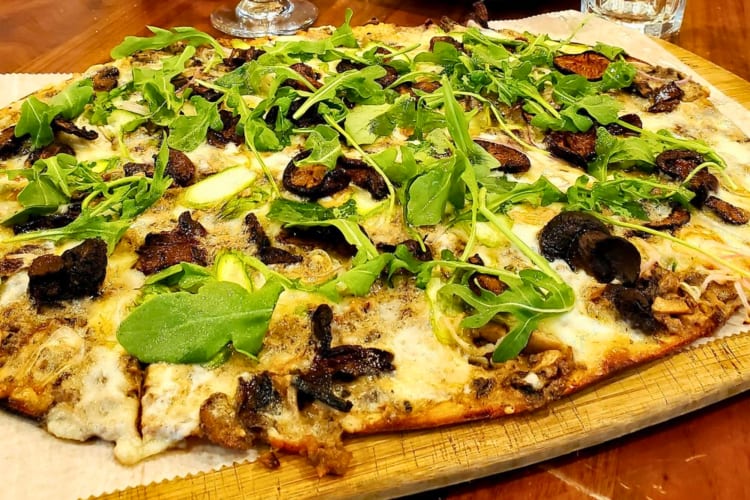 Pazza Notte serves some of the best pizza in Manhattan.