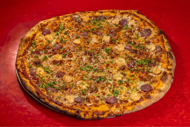 Two Boots serves some of the best pizza in Manhattan