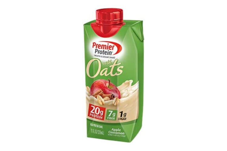Apple Cinnamon With Oats is one of the best Premier Protein flavors