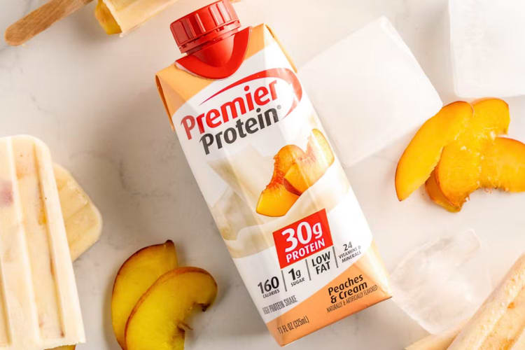 Peaches and Cream is one of the best Premier Protein flavors