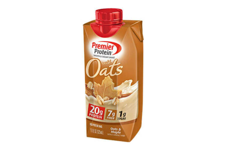 Oats and Maple With Oats is one of the best Premier Protein flavors