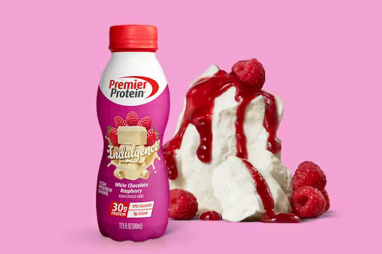 White Chocolate Raspberry Indulgence is one of the best Premier Protein flavors