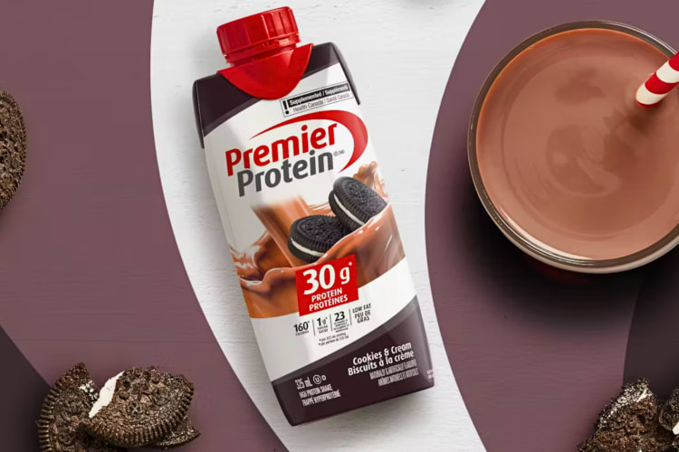 Cookies and Cream is one of the best Premier Protein flavors