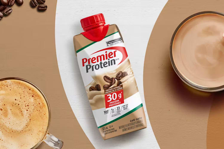 Café Latte is one of the best Premier Protein flavors