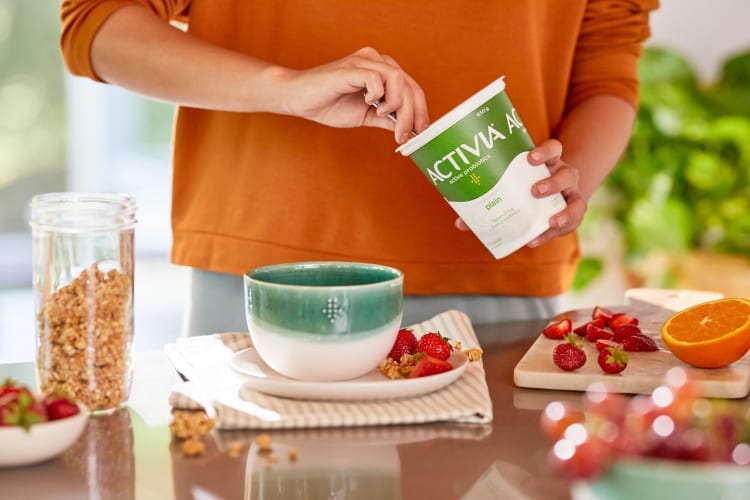  The best probiotic yogurt.