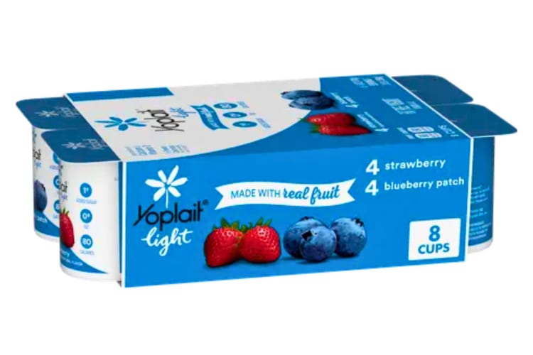 Yoplait 8 pack of yogurts.
