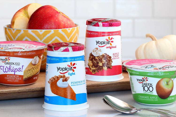 Yoplait Light makes some of the best probiotic yogurts low in fat