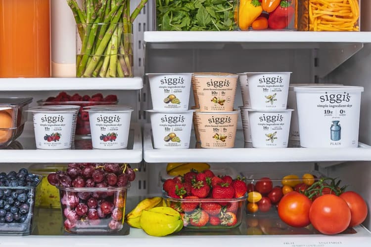 Skyr is some of the best probiotic yogurts.