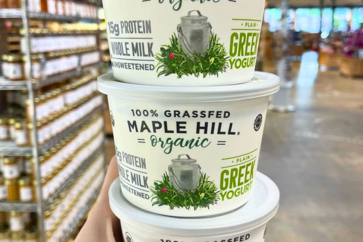 The best probiotic yogurts.