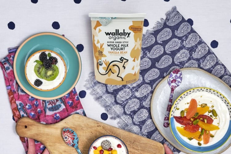 Wallaby Organic makes some of the best probiotic yogurt