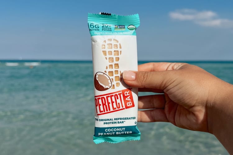 One of the best protein bars.