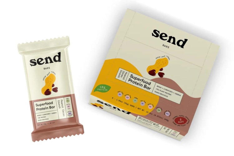 A superfood protein bar.