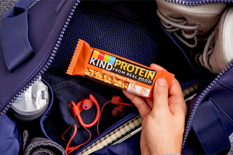 KIND protein bars are bigger than original KIND bars.