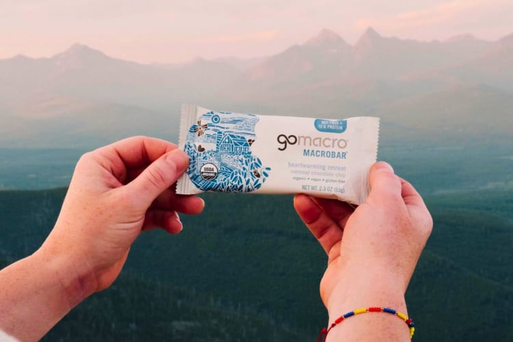 GoMacro make some of the best protein bars.