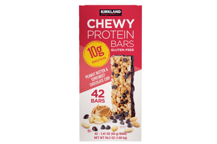 One of the best protein bars at Costco.