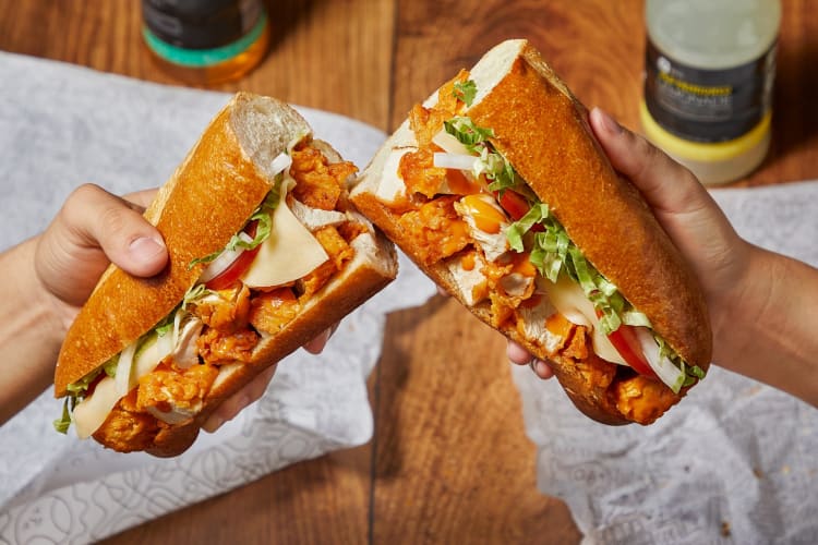 The chicken tender sub is one of the best Publix subs