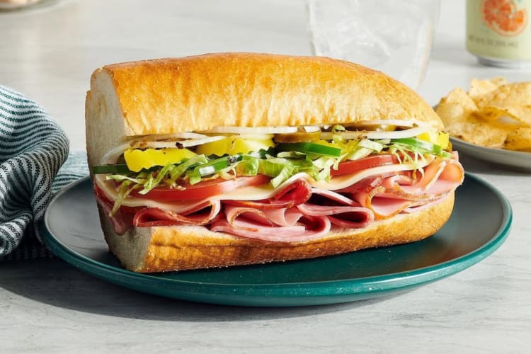 The Italian sub is one of the best Publix sub