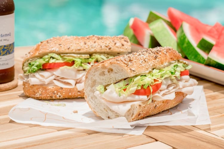 Turkey sub