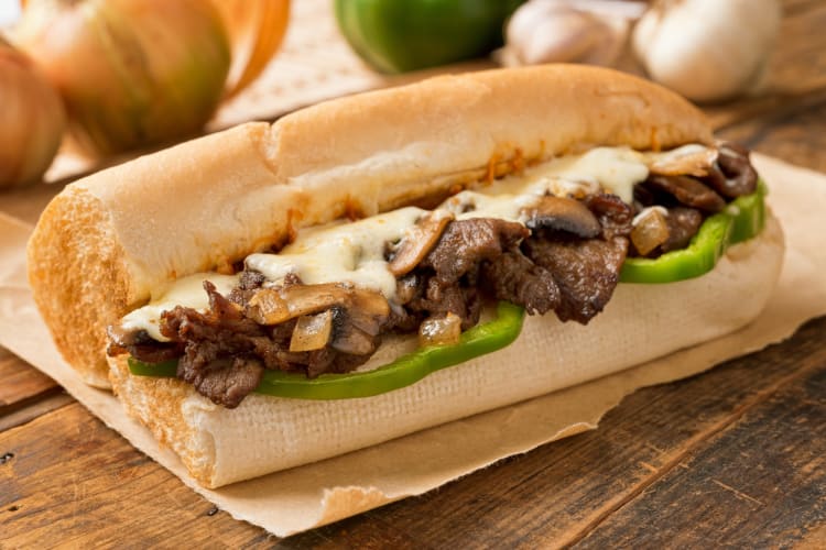The Philly cheese sub is one of the best Publix subs