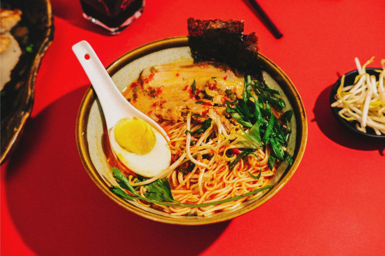 Enjoy a ramen at Smith & Daughter