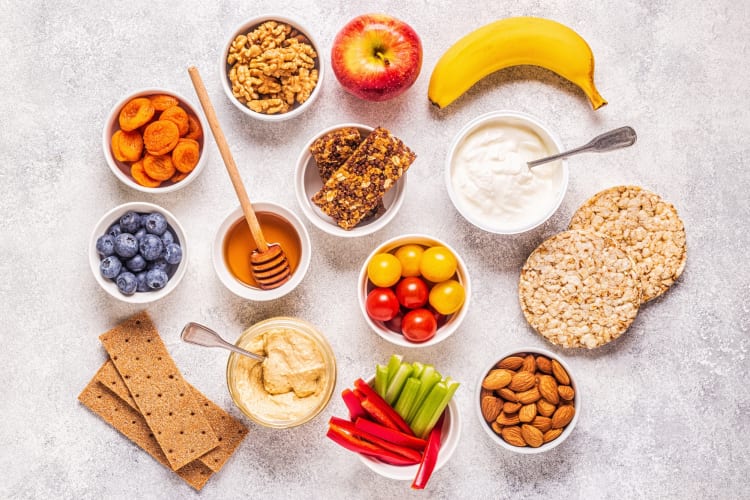 Healthy snacks