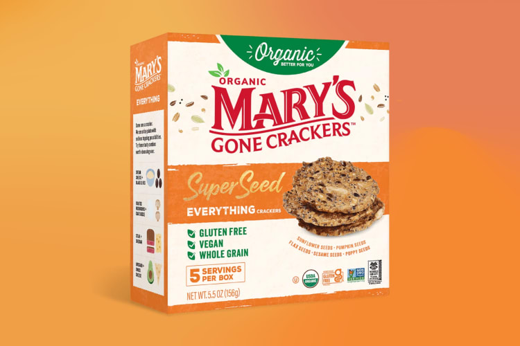 Mary's Gone Crackers Superseed Everything Crackers