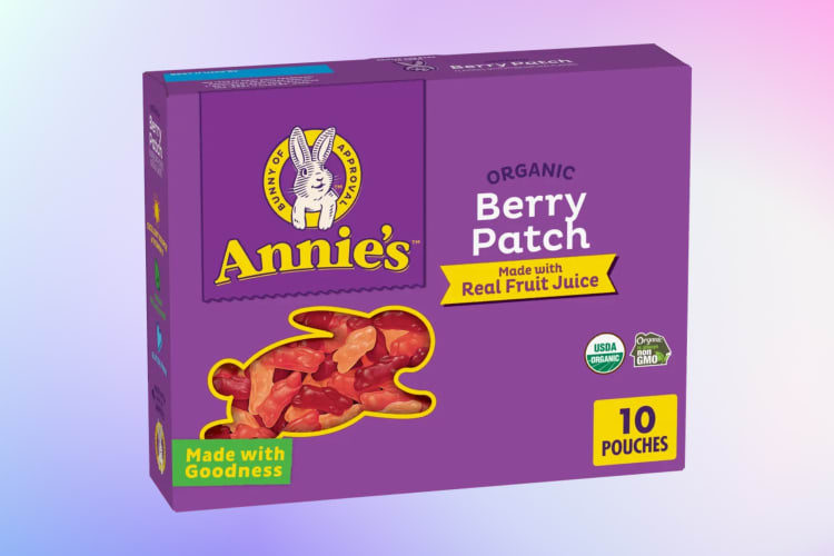 Annie’s Organic Bunny Fruit Snacks are some of the best snacks at Walmart