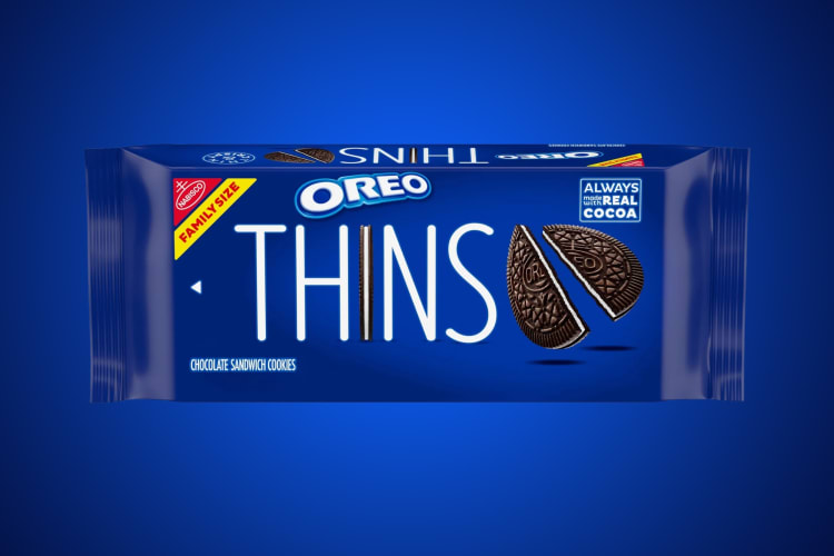 Oreo Thins are one of the best snacks at Walmart