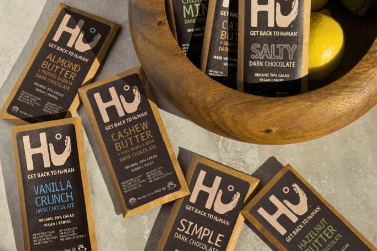Hu Salty Dark Chocolate Bars
