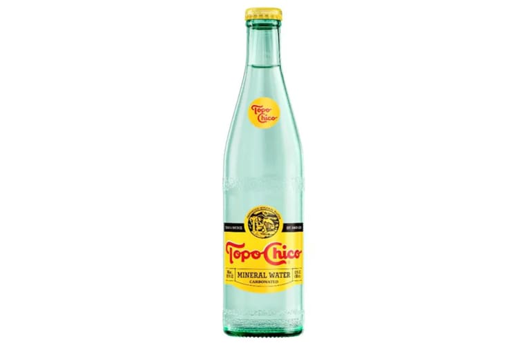 Topo chico is popular because it is one of the best sparkling waters.