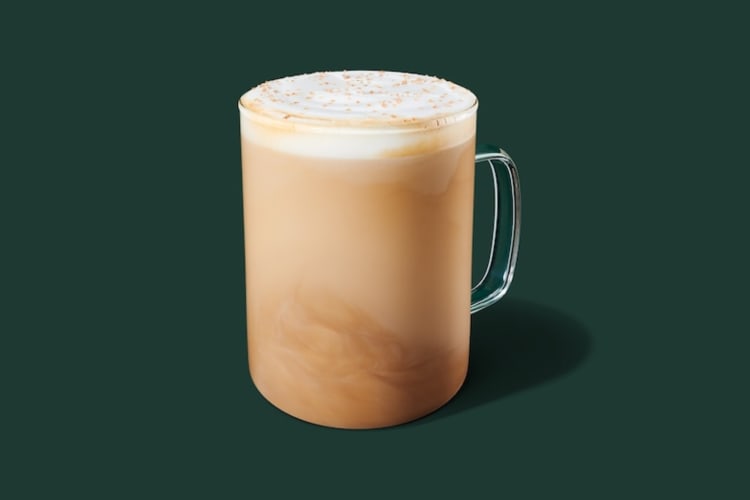 Pistachio latte