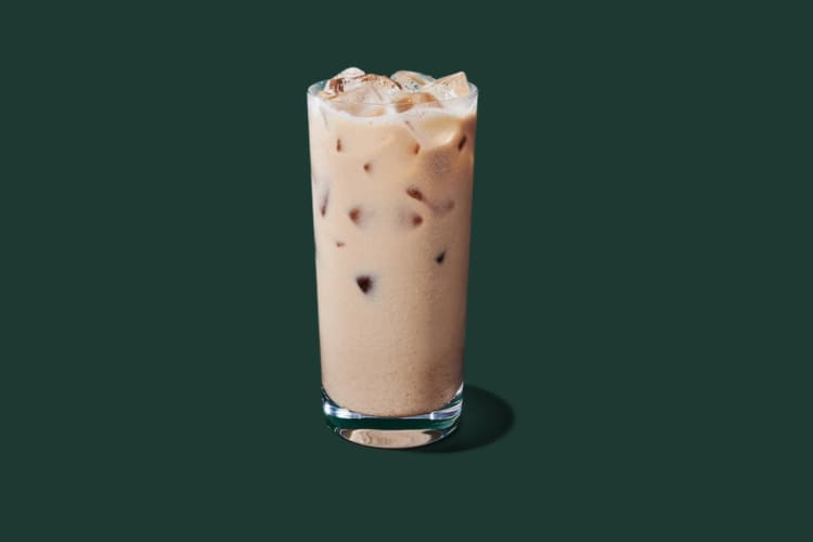 Iced chai latte