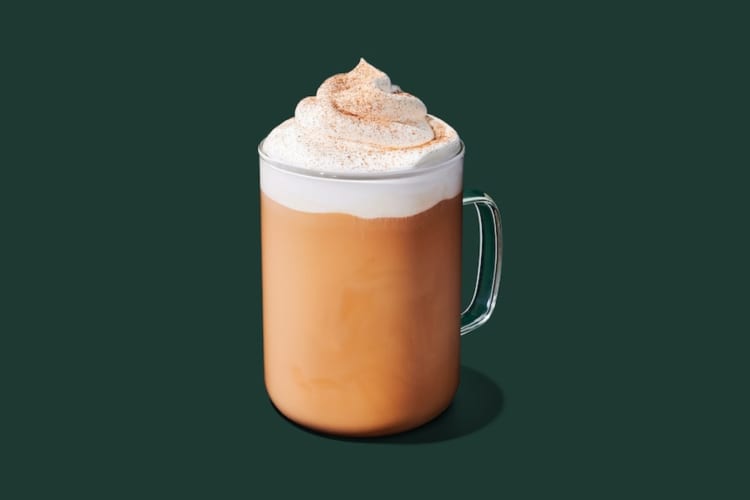 Cinnamon Dolce Latte