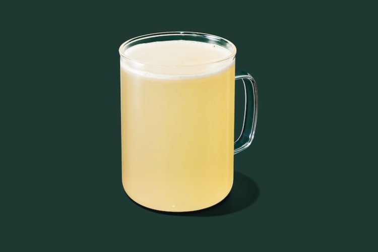 The honey citrus mint tea is among the best Starbucks orders