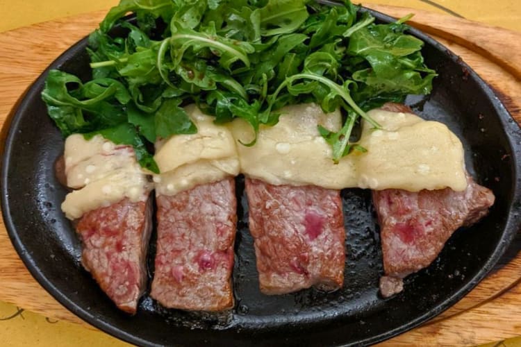 Some of the best Florentine steak in Florence.