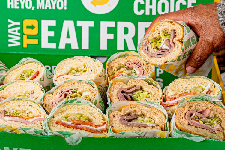 Discover the best Subway sandwiches