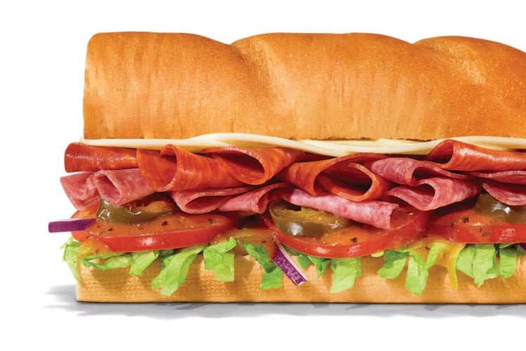 Hotshot Italiano is one of the best Subway sandwiches