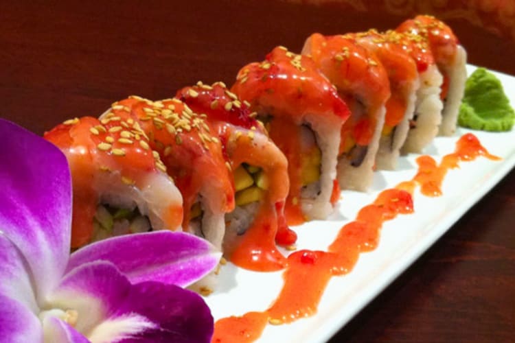Best sushi in Boston.