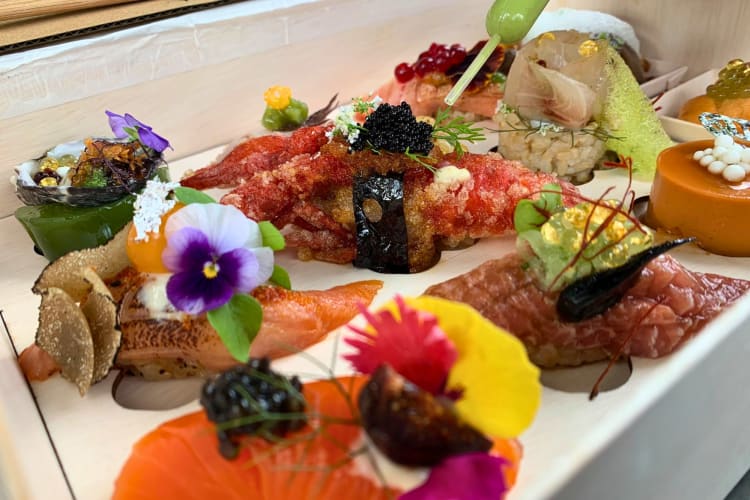 Some of the best sushi in Boston.
